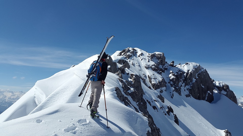 backcountry skiiing, stone kar tip, skitouren predecessor