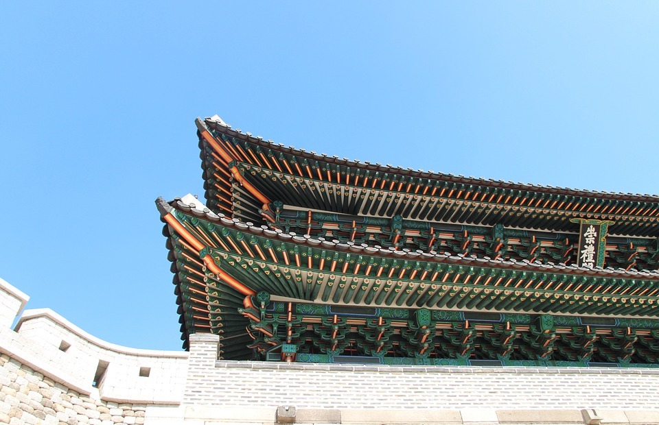 korea, seoul, seoul's namdaemun gate