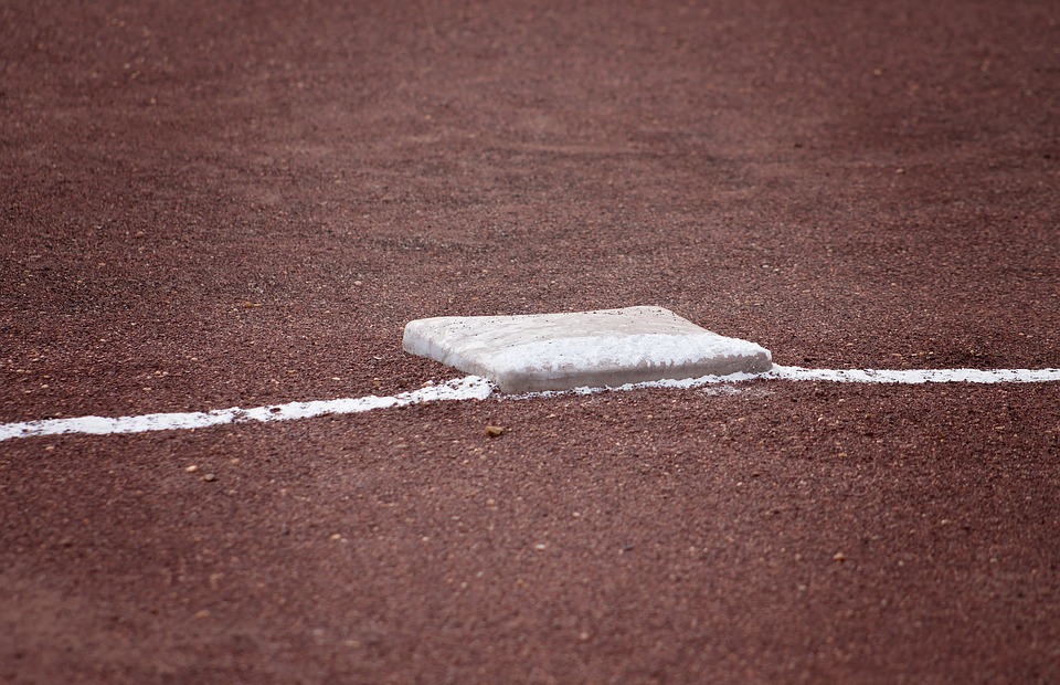 softball, base, game