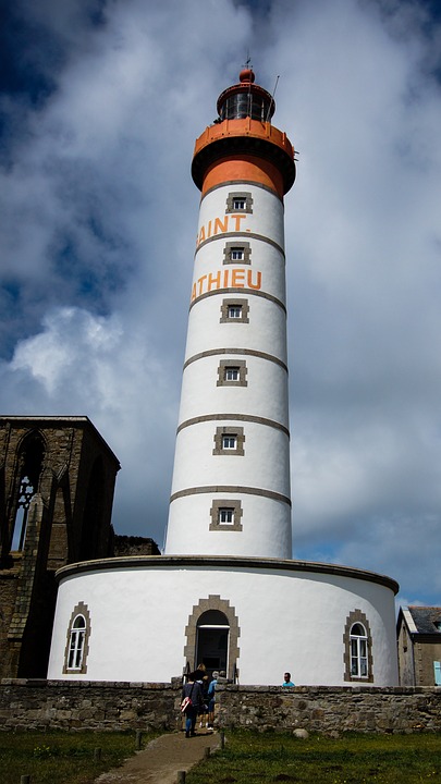 lighthouse, maritime, phare de saint-mathieu