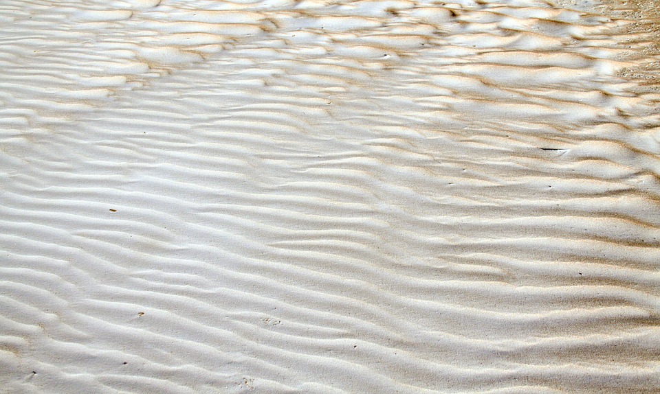 ripples, texture, sand