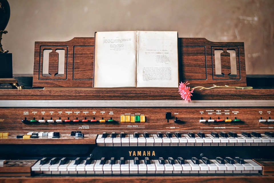 piano, piano keys, instrument