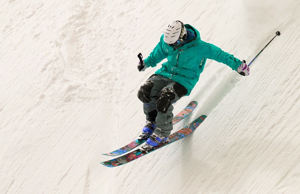 skiing, snow, winter sports