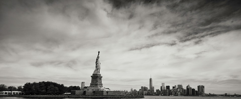 statue of liberty, liberty island, new york
