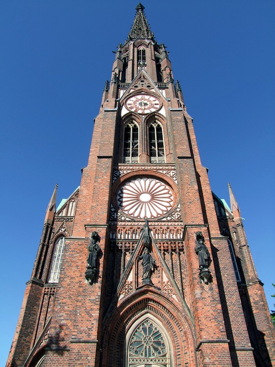 church, steeple, architecture