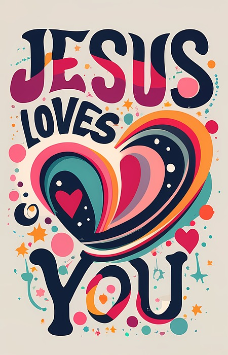 jesus loves you, love, jesus
