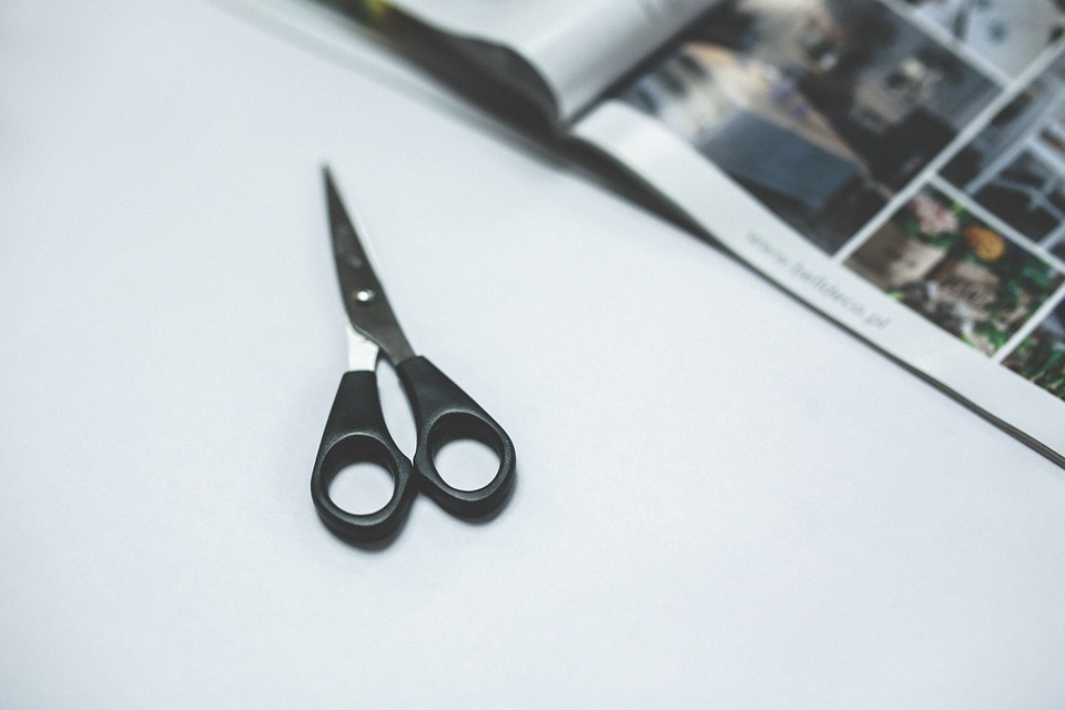 scissors, cut, crop