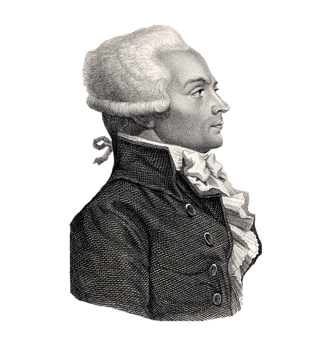 maximilien robespierre, french, lawyer