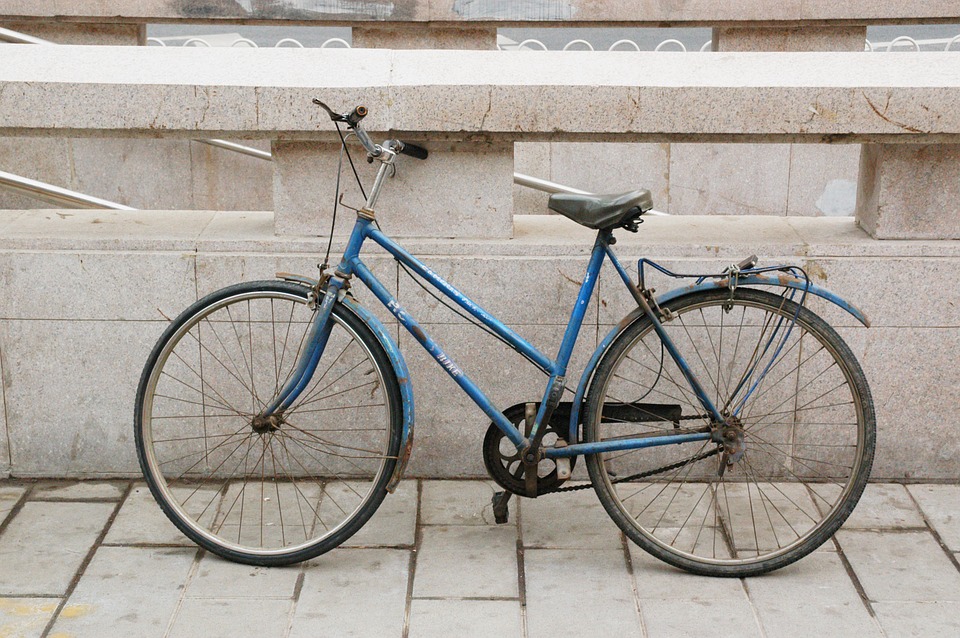 bicycle, bike, old