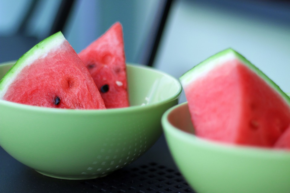 watermelon, melon, fruit