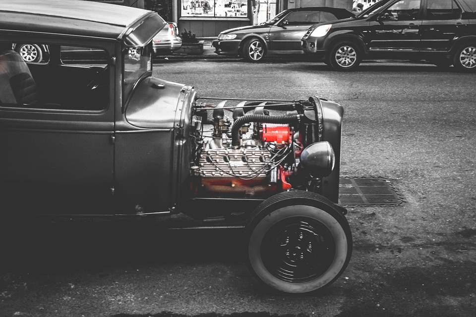 car, classic, vintage