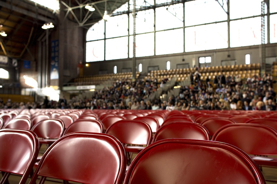 audience, seats, chairs