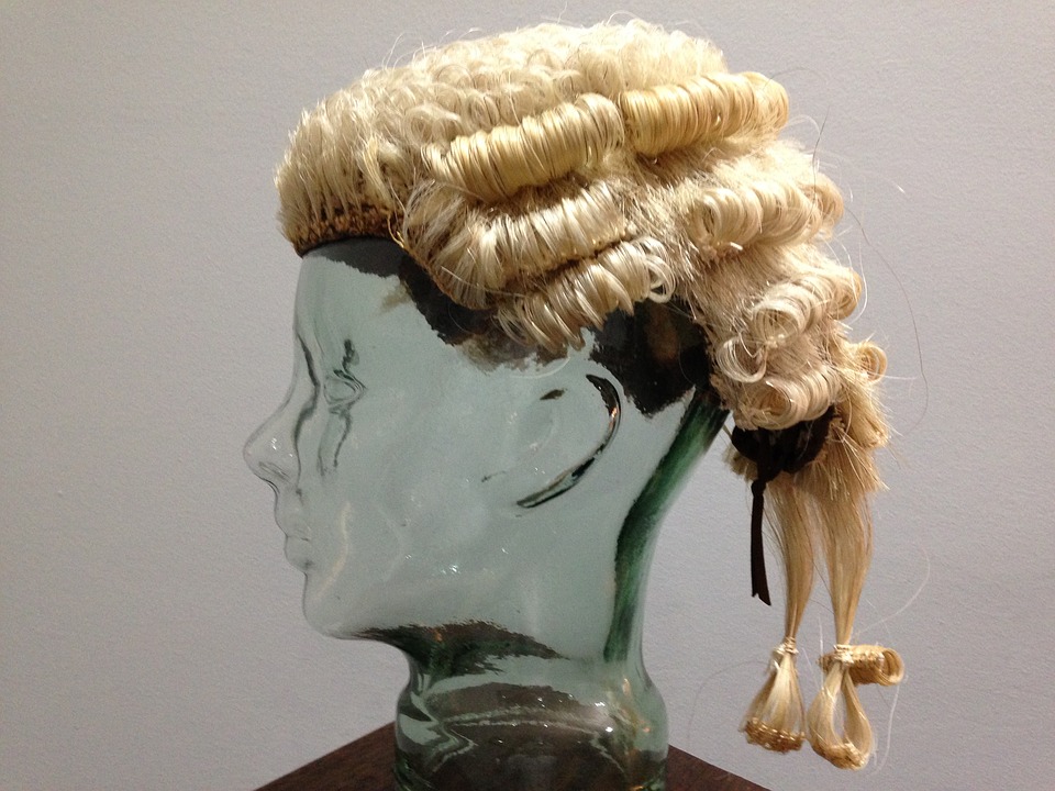 wig, lawyer\'s, legal