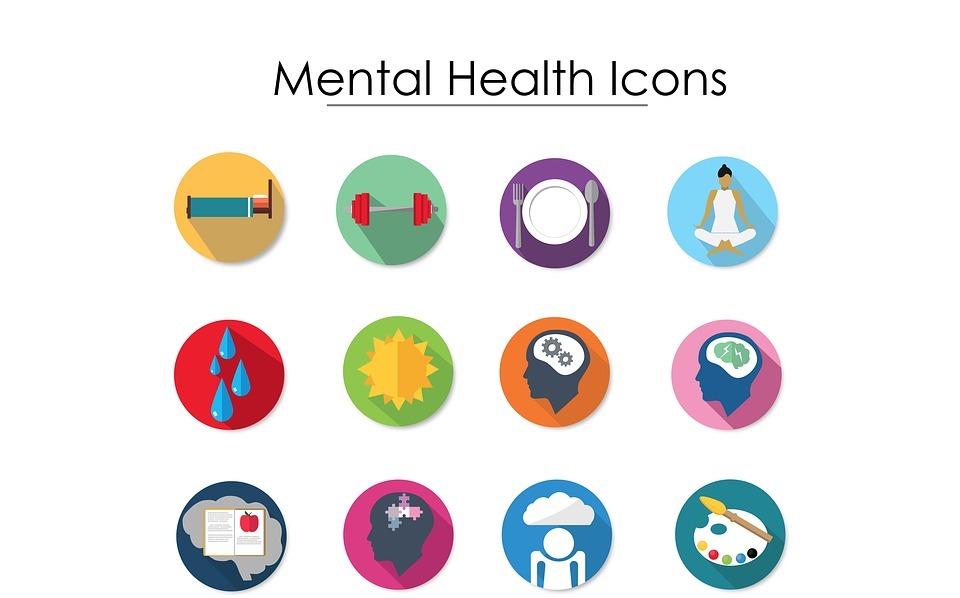 icon, mental health, thinking