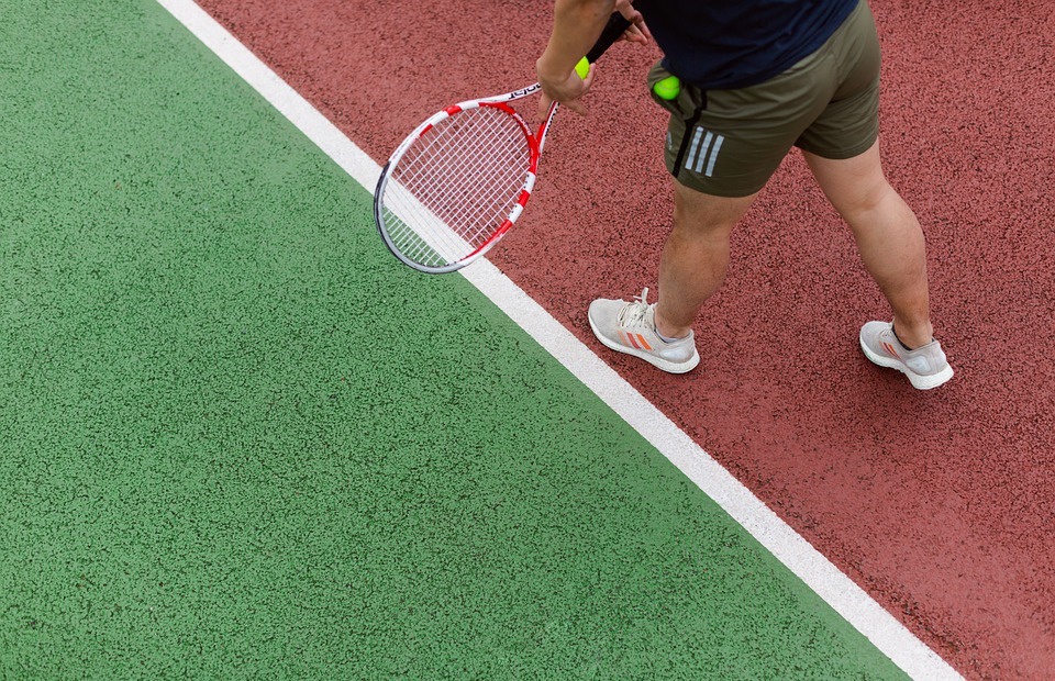 tennis, tennis player, tennis court