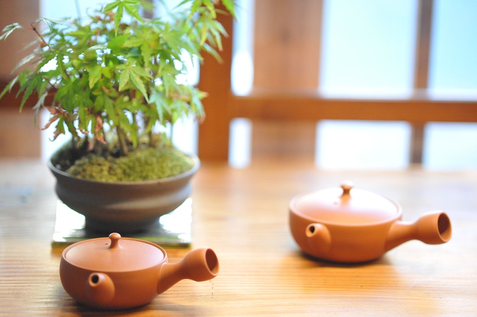teapot, pottery, tea