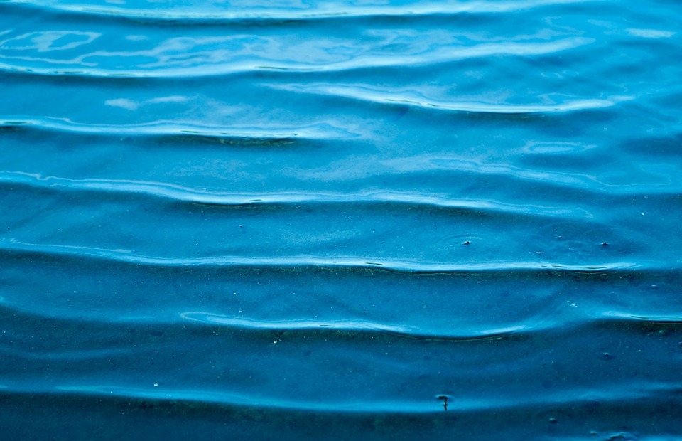 water, ripples, ocean