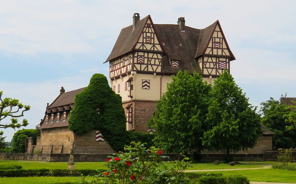 castle, neunkirchen, middle ages