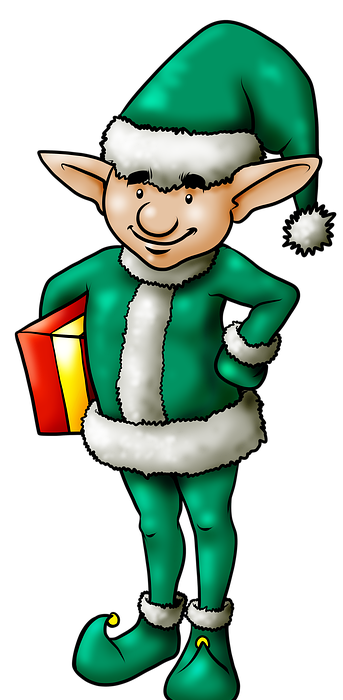 elf, christmas, holiday