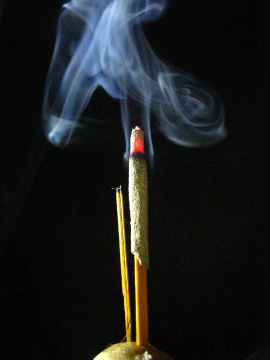 smoke, background, prayer