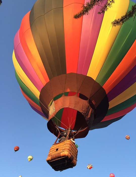 balloon, festival, air