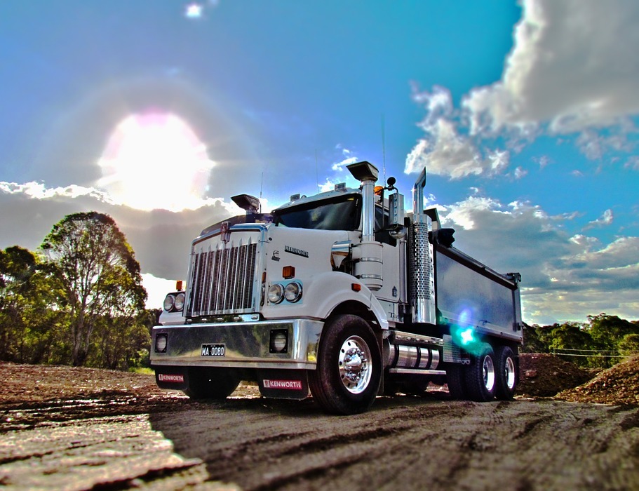 hdr, trucks, tippers