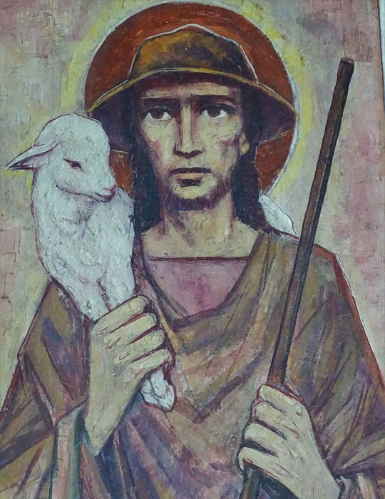good shepherd, jesus, christian