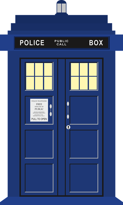 tardis, doctor who, time travel