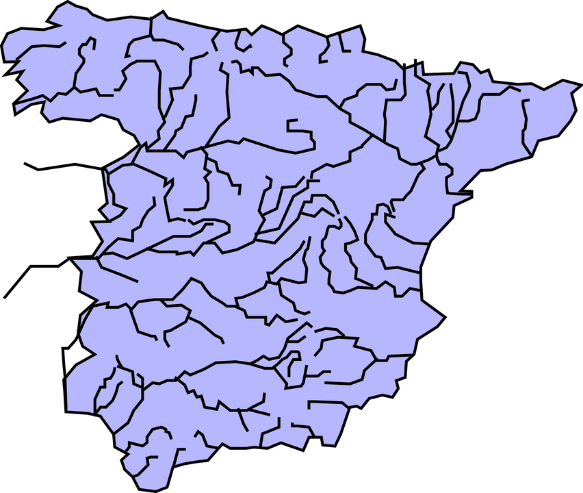 spain, geography, rivers