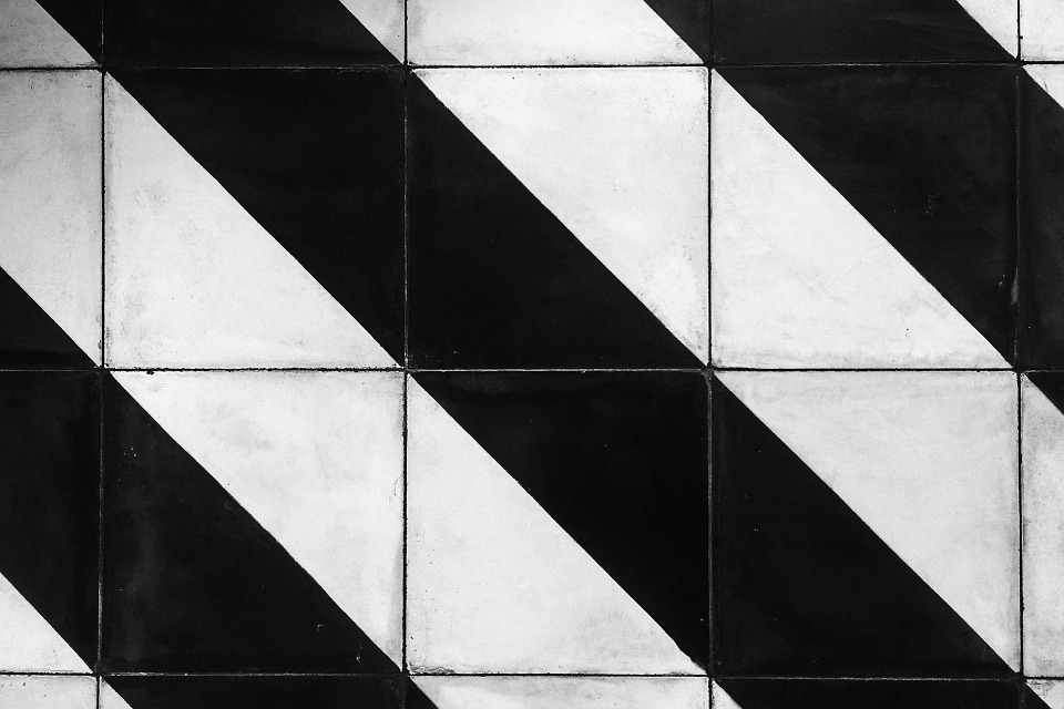 black and white, stripes, pattern
