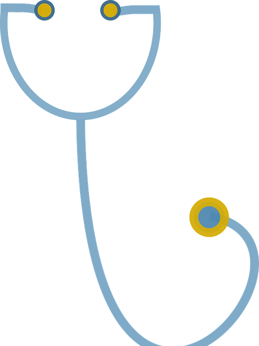 stethoscope, medical, scalable vector