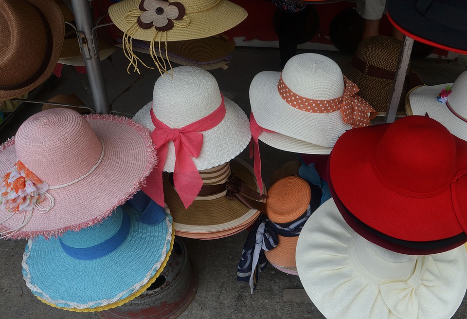 hats, women's head wear, headwear