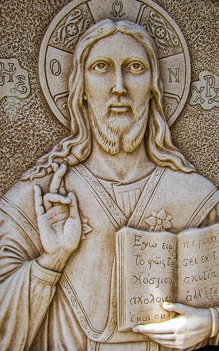 engraving, jesus christ, wall
