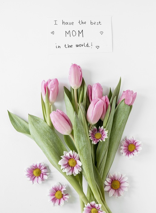 flowers, bouquet, mother's day