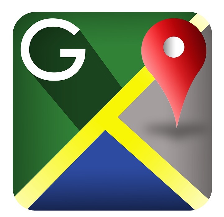 logo, google, location
