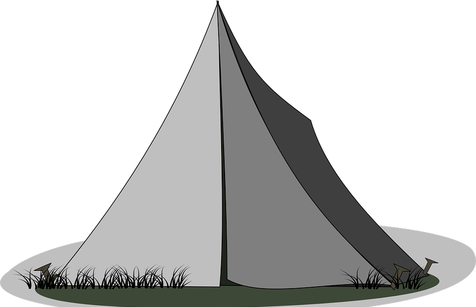 camping, tent, camp