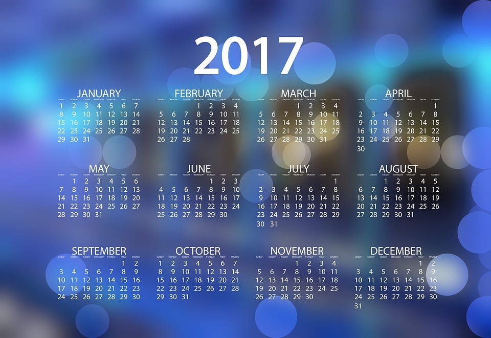 Calendar Screensaver