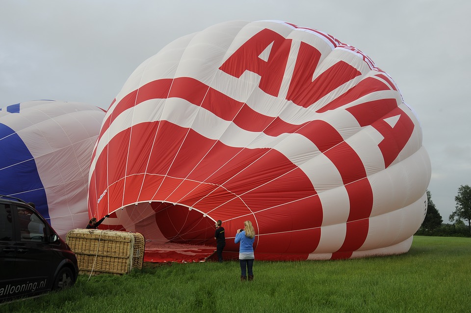 ballooning, hot air balloon, adventure