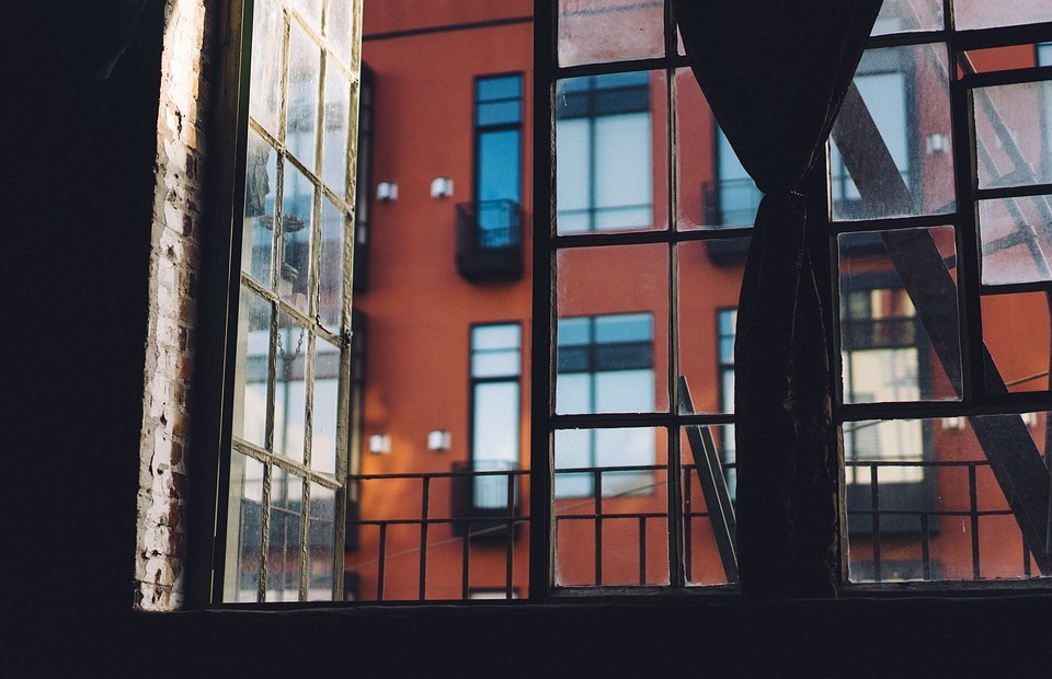 open window, air, balcony