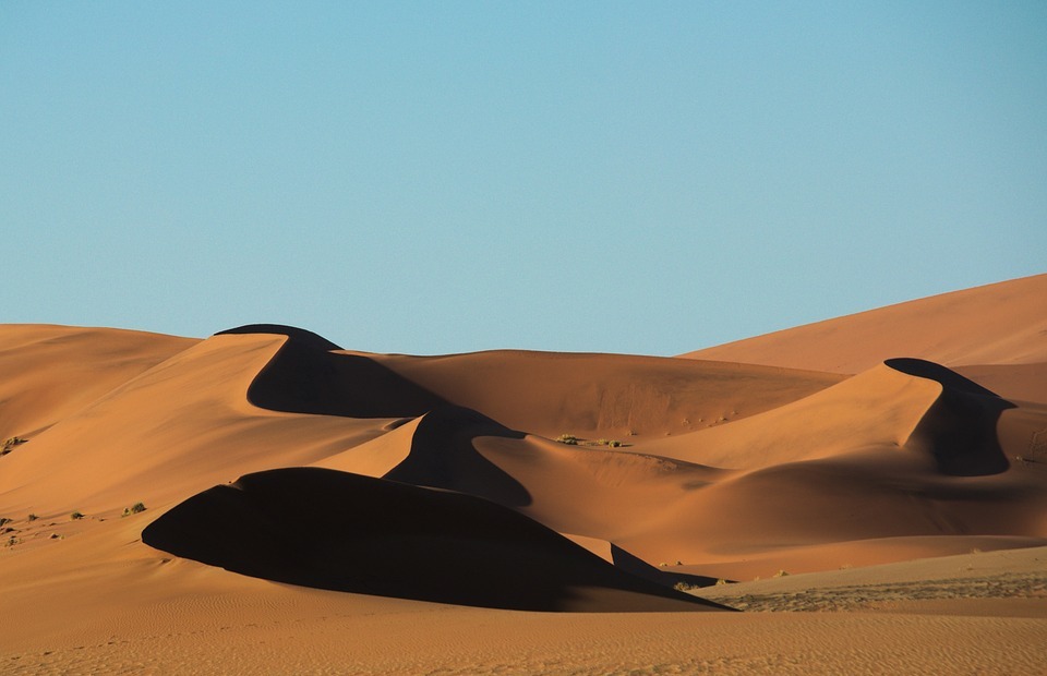 desert, sand, namib