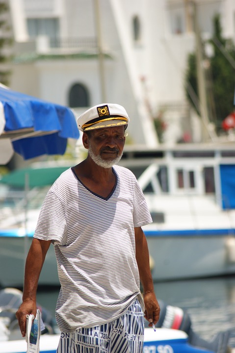 sailor, port, captain