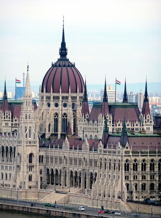 hungary, parliament, architecture