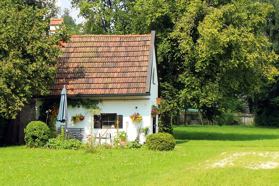 garden shed, cottage, garden