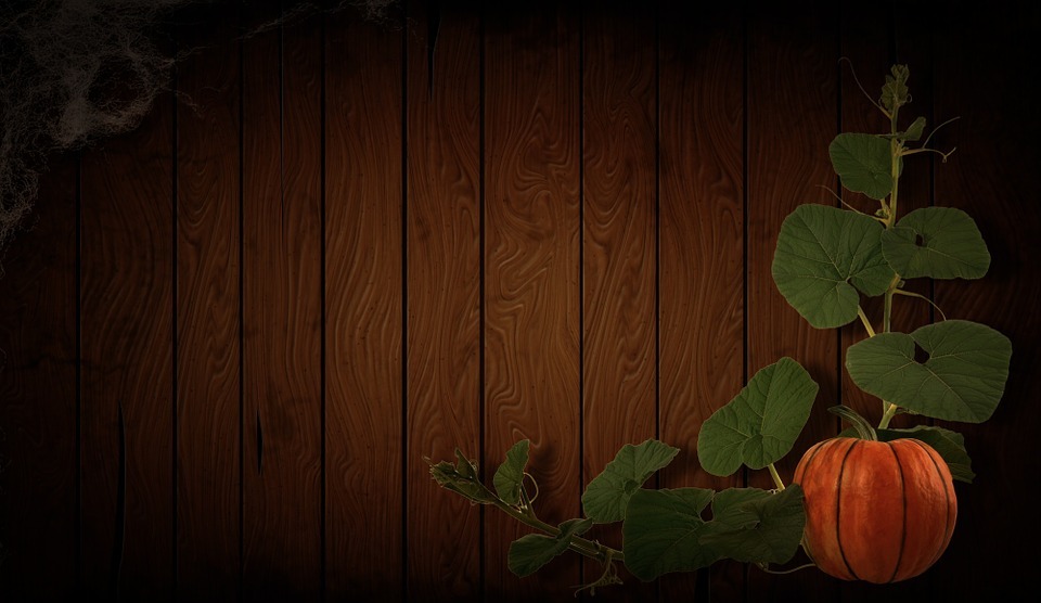background, wooden, halloween