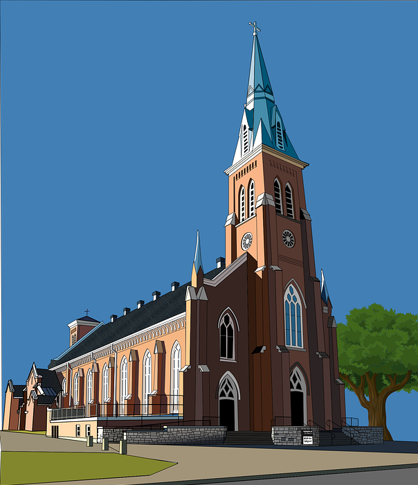 catholic church, church, house of god