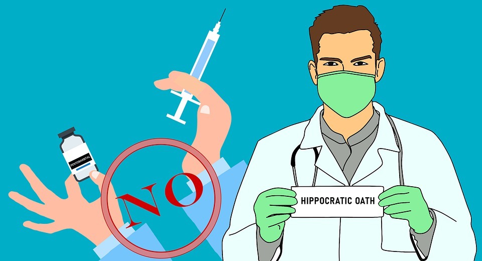 doctor, hippocratic oath, euthanasia