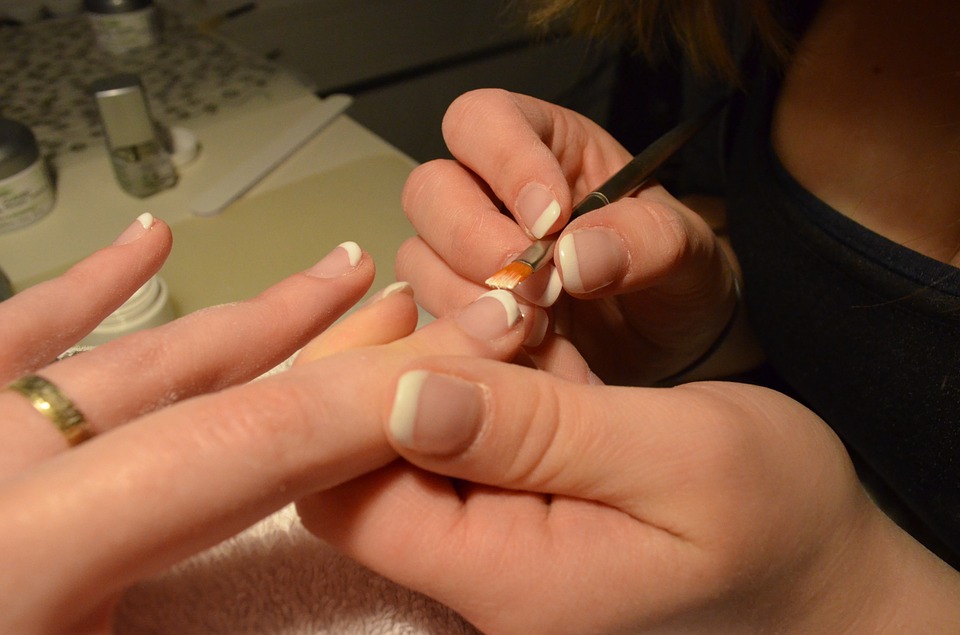 fingernails, frechnails, nail design