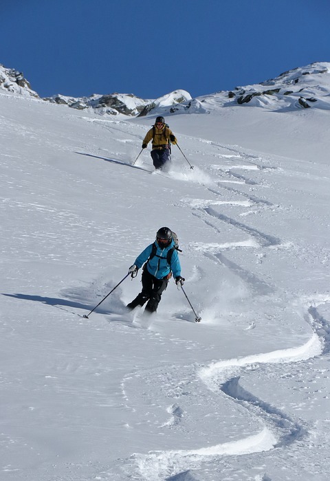 ski, snow, winter