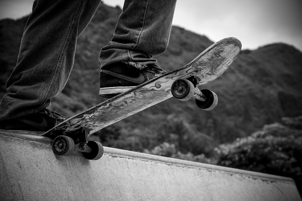 sport, skateboard, skateboarding