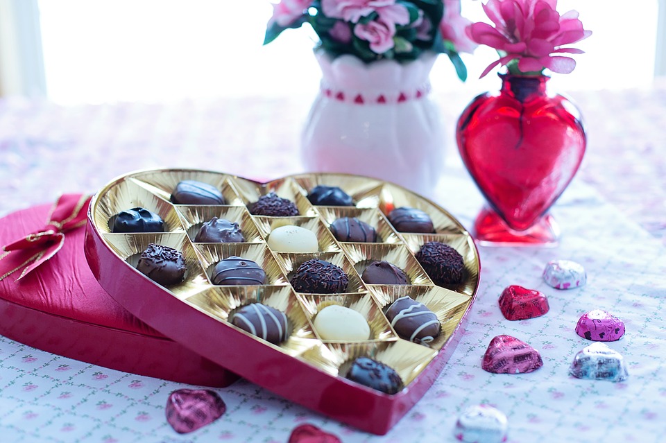 valentine's day, chocolates, day